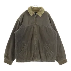STUSSY (ステューシー) 90s 紺タグ 内ボア コーデュロイジャケット ベージュ #Mのサムネイル