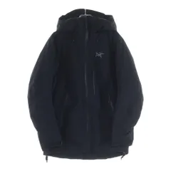 ARC'TERYX (アークテリクス) BETA JACKET ベータ ゴアテックス ナイロン フーディー ジャケット アウター #XS ブラック 29648のサムネイル