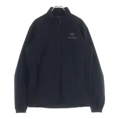 ARC'TERYX (アークテリクス) ATOM JACKET アトムジャケット ジップアップ ナイロンジャケット ブルゾン テック ブラック X000007349のサムネイル