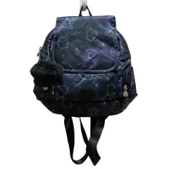新品同様 KIPLING キプリング スヌーピーコラボ CITY ZIP S Weightless Star バックパック ネイビー レディース 古着 中古 USEDのサムネイル