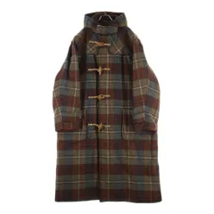 RALPHLAUREN ポロ ラルフローレン ショート ダッフルコート チェック POLO RALPH LAUREN (ポロラルフローレン) 90S チェック柄 ダッフル