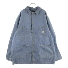 RRL (ダブルアールエル) 90S 三ツ星タグ ヘリンボーン デニム カバーオール ライトブルーのサムネイル