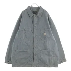 RRL (ダブルアールエル) 90S 三ツ星タグ ストライプ デニム カバーオール ライトブルーのサムネイル