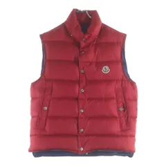 MONCLER (モンクレール) BILLECART ビルカート ナイロン ダウンベスト