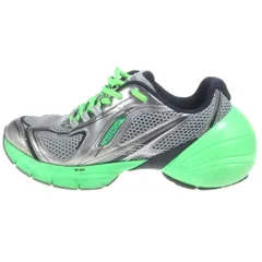 GIVENCHY (ジバンシィ) TK-MX Runner BH008MH1FN 363 ランナー ローカットスニーカー シューズ グレー/グリーンのサムネイル