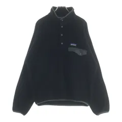 PATAGONIA (パタゴニア) 19AW Synchilla Snap-T シンチラ スナップT ハーフボタン フリース ジャケット ブラック 25580のサムネイル