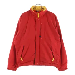 PATAGONIA (パタゴニア) 80S Vintage ヴィンテージ ナイロン ダブルジップ トラックジャケット イエロー/レッドのサムネイル