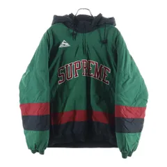 SUPREME (シュプリーム) 17AW Puffy Hockey Pullover パフィーホッケープルオーバージャケット グリーンのサムネイル
