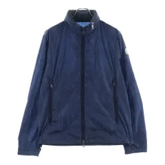 MONCLER (モンクレール) CAPBRETON GIUBBOTTO ナイロンジャケット ネイビー B10914106745 53774のサムネイル