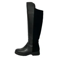 FOXEY(フォクシー) ロングブーツ 37 レディース - 黒 レザーのサムネイル