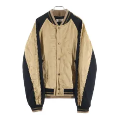 SAINT LAURENT PARIS (サンローランパリ) TEDDY テディジャケット ブルゾン ゴールド 643883のサムネイル