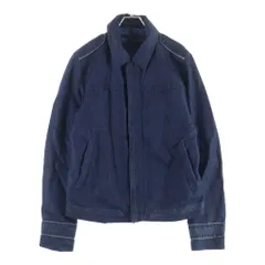 ETRO (エトロ) ペイズリー総柄 デニムジャケット インディゴ 171-1S638-1263のサムネイル