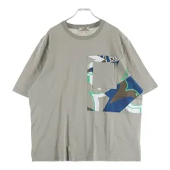 HERMES (エルメス) 22SS ズアブとドラゴン クールネック 半袖 Tシャツ カットソーのサムネイル