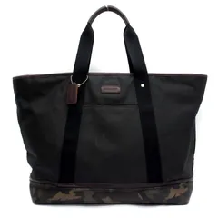 コーチ COACH ウィークエンド トートバッグ シグネチャー カモフラ