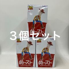 미개봉 토이 스토리 5 ぬどる 스토퍼 피겨 우디 3 개 세트 LF8086 f101