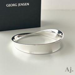 希少】 GEORG JENSEN ヴィヴィアンナ M 327 バングルウォッチ - メルカリ