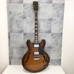 고장·부품용 FERNANDES フェルナンデス FSA-60 セミアコースティックギター ヴィンテージ
