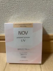 ノブ　プレストパウダーUVナチュラル　リフィルのサムネイル