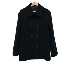 NEW YORKER(ニューヨーカー) Pコート サイズL メンズ美品  - ダークネイビー 長袖/冬のサムネイル