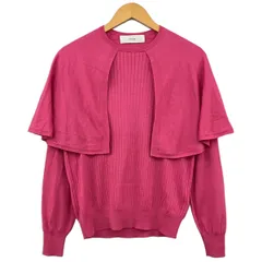 CYCLAS(シクラス) 長袖セーター サイズ36 S レディース美品  - ピンク クルーネックのサムネイル