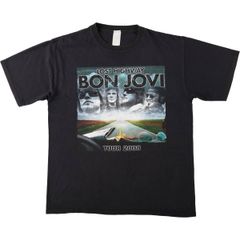希少 レア 入手困難 ボン・ジョヴィ Tシャツ BON JOVI - メルカリ