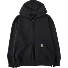 古着 カーハート Carhartt Loose Fit RAIN DEFENDER スウェットフルジップパーカー メンズL相当/eaa664020のサムネイル