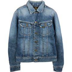 RRL Leeland インディゴ デニム トラッカー ジャケット M - メルカリ