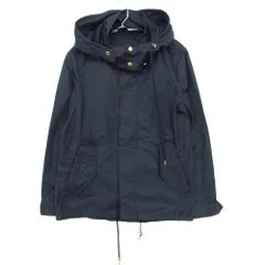 BARNYARDSTORM バンヤードストーム マウンテンパーカー 2way ジップアップ コート ジャケット ブルゾン アウター 上着 ネイビー 0【S】 レディース 【中古】のサムネイル
