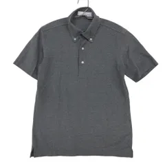 green label relaxing グリーンレーベルリラクシング ポロシャツ グレー S メンズ 【中古】のサムネイル