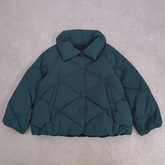 定価4.3万 Jocomomola リバーシブル ダイヤキルト ダウン ジャケット ホコモモラのサムネイル