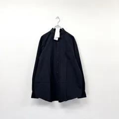 26ss 2026 未使用 COMOLI コモリ コモリシャツ コモリ シャツ SHIRT D01-02001 NAVY ネイビー サイズ 2 定価35,200円 80713 0180のサムネイル