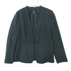 23ku 23区 ブルゾン ショールカラー ジャケット セレモニー ネイビー 38【M】 レディース 【中古】のサムネイル