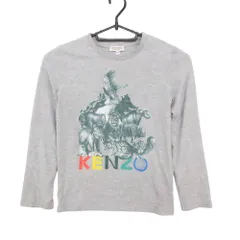 KENZO ケンゾー 長袖Ｔシャツ アニマルプリント ロンT トップス ８A 【中古】のサムネイル