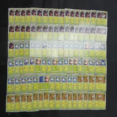 hya1141 100枚セット ポケカ　モクロー / フクスロー / ジュナイパー
　大量セットまとめ売りRowlet / Dartrix / Decidueyeのサムネイル
