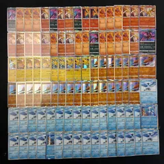 hya1132 100枚セット ポケカ　ファイヤー / ガラルファイヤー / サンダー / ガラルサンダー / フリーザー / ガラルフリーザー
　大量セットまとめ売り伝説の三鳥コンプリート（通常+ガラルの姿）のサムネイル