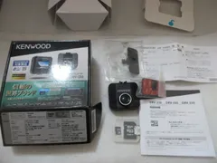 ケンウッド　DRV-250　スタンドアローン型　SDカード　保証書　取説付き　ドライヴレコーダーのサムネイル