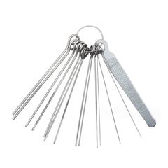 【Special Offer】GOODCHI Guitar Nut File, High-Quality Steel, Maintenance Tool, Guitar String Groove Polishing Tool, File, Stringed Instrument Parts, Compatible with Guitar/Mandolin/Bass/Ukulele/Banjo, Guitar Maintenance Tool