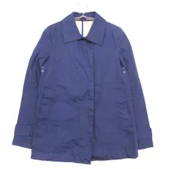 MACPHEE マカフィー コート ジャケット 長袖 ステンカラー パープル 38【M】 レディース 【中古】のサムネイル