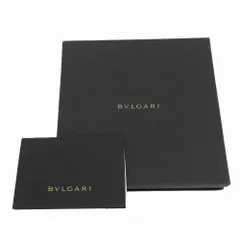 BVLGARI ブルガリ 小物 ネックレスケース 箱 ボックス ブラック メンズ レディース 【中古】のサムネイル