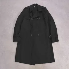 Dior homme 09AW クリス・ヴァン・アッシュ期 ウールギャバ ブラック トレンチ コート ディオールオムのサムネイル