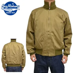 バズリクソンズ BUZZ RICKSON'S BR15755 タンカース スラッシュポケット ジャケット BUZZ RICKSON MFG. CO. ミリタリー メンズ アウター br15755のサムネイル