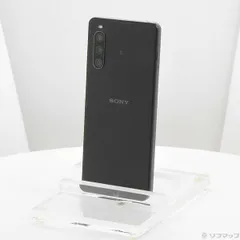 ソフマップ 〔中古品〕 Xperia 10 IV 128GB ブラック A202SO Softbank SIMフリー【305】のサムネイル