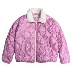 JUICY COUTURE ゴルフ キルティング ダックダウン ダウンジャケット Mのサムネイル