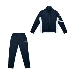 THE NORTH FACE ザノースフェイス ホワイトラベル 틸든 ジップアップ ジャケット+パンツ set ネイビー 85 Lのサムネイル