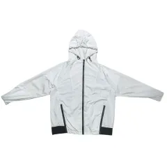 DKNY ウィンドランナー ウィンドブレーカー ジャケット 白 Sのサムネイル