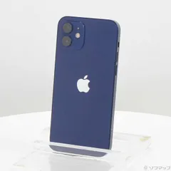ソフマップ 〔中古品〕 iPhone12 64GB ブルー MGHR3J／A SoftBank【258】のサムネイル