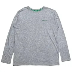 BENETTON ロングスリーブ グレー Mのサムネイル