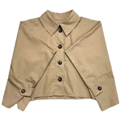 COS クロップド トレンチ ケープ ジャケット ONESIZEのサムネイル