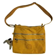 KIPLING クロスバック イェローのサムネイル