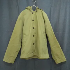 M1-04334【Mens】InpaichthysKerri(インパクティスケリー) 長袖 フード付きミリタリージャケット フード脱着可能 (S) / カーキ HT-春秋のサムネイル